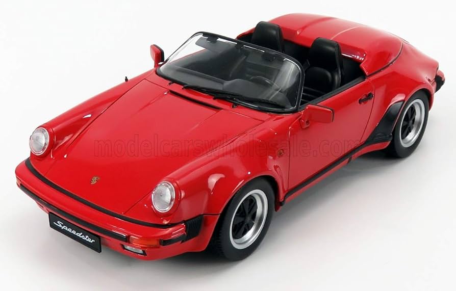 Amazon.co.jp: ミニカー 1/18 ポルシェ 911 3.2 KK-SCALE